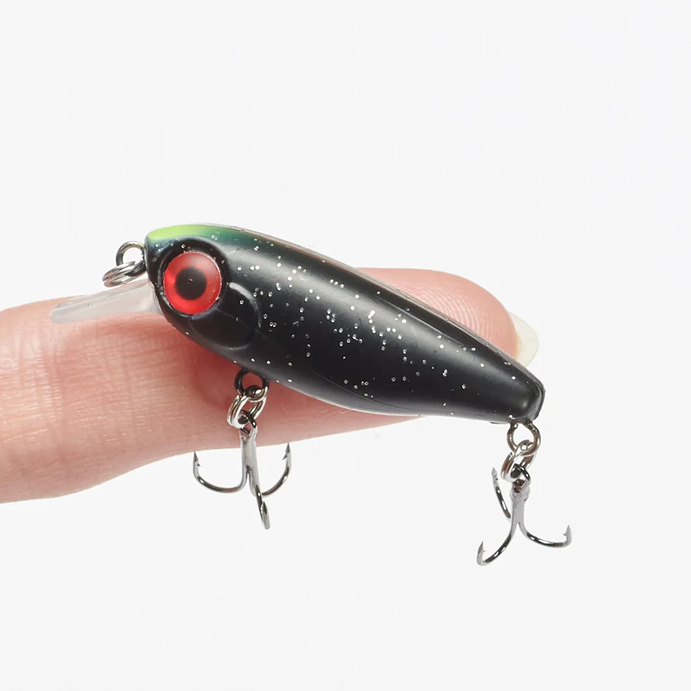 1pcs 38mm/2.7g NEW Arrive Japanese DesignSmall Lures Fishing Lure SinkingMinnow Mini Hard Artificial Bait for Perch Trout Bass