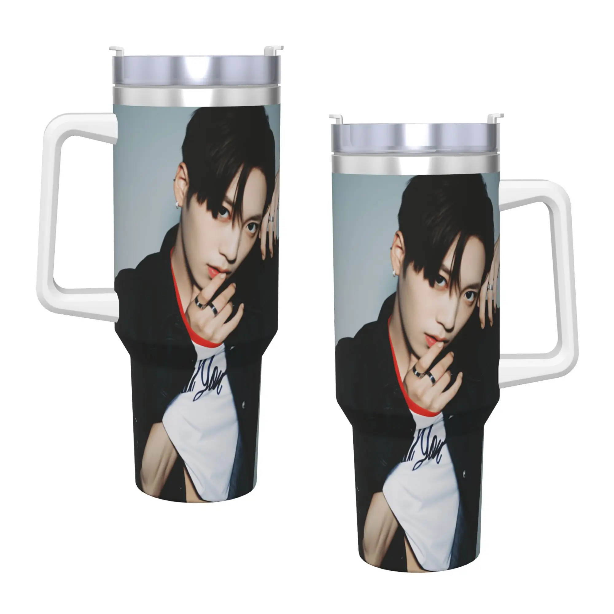 Stainless Steel Tumbler ALD1 A-ALPHA DRIVE ONE Car Mugs With Straws  Travel Hot Drinks Water Bottle Insulated Large Thermal Cups