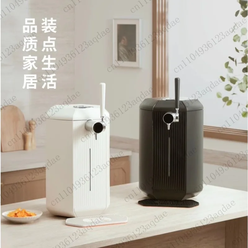 F1 Smart Beer Brewing Machine Home Use Fully Automatic Fresh Beer Machine Party DIY Craft Beer All-in-One Machine