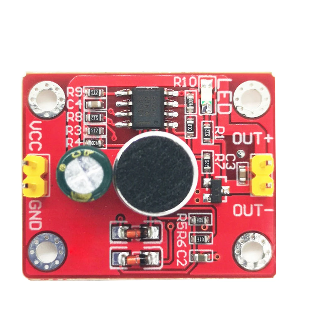 Voice Control Delay Switch Module DC 3V-9V 1.5A Drive LED Table Lamp Motor Electric Fan Clapping Sound Control Board 2M inductio