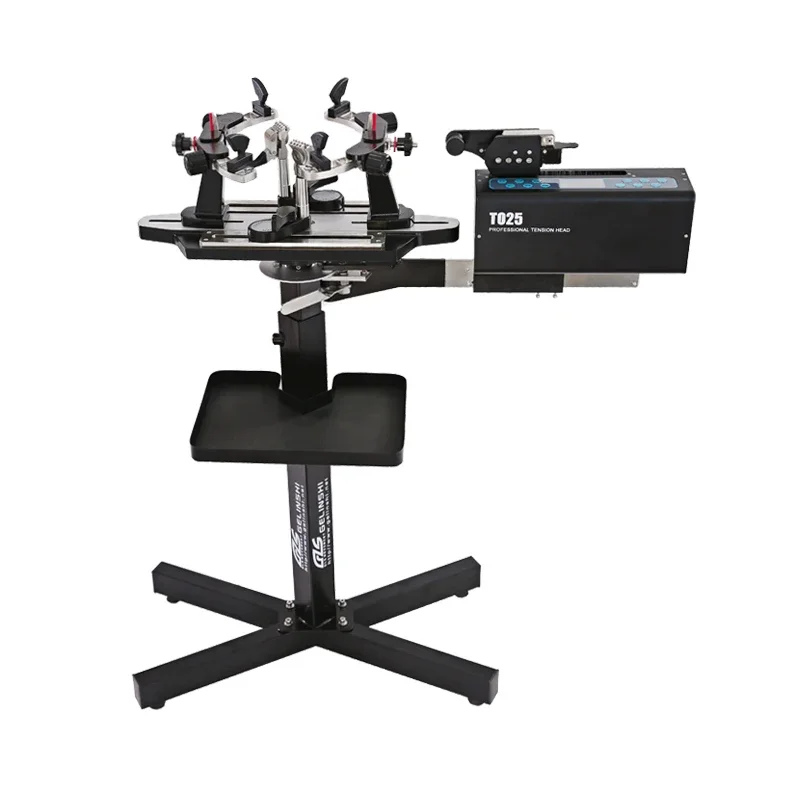 

202 Digital Electronic Badminton Racket Tennis Racket Dual-use Stringing Machine Winding Machine