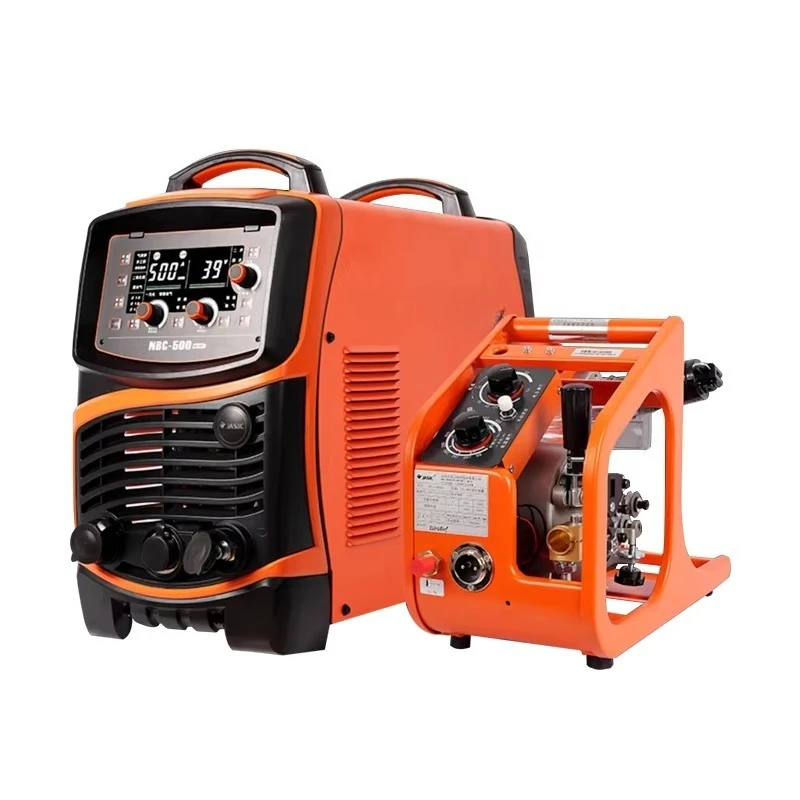 Gas Shielded Welding Machine NBC-350/500 Industrial Carbon CO2 Gas Shielded Welding Machine Inverter Welding Dual-purpose