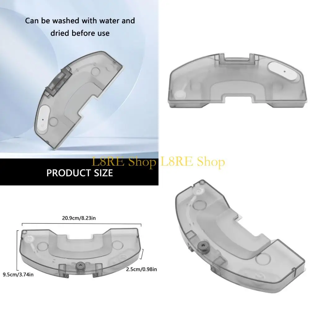 

L8RE Advanced Electric Control Water Robot Vacuum Box Suitable for Precise Moisture Management on Various Surfaces