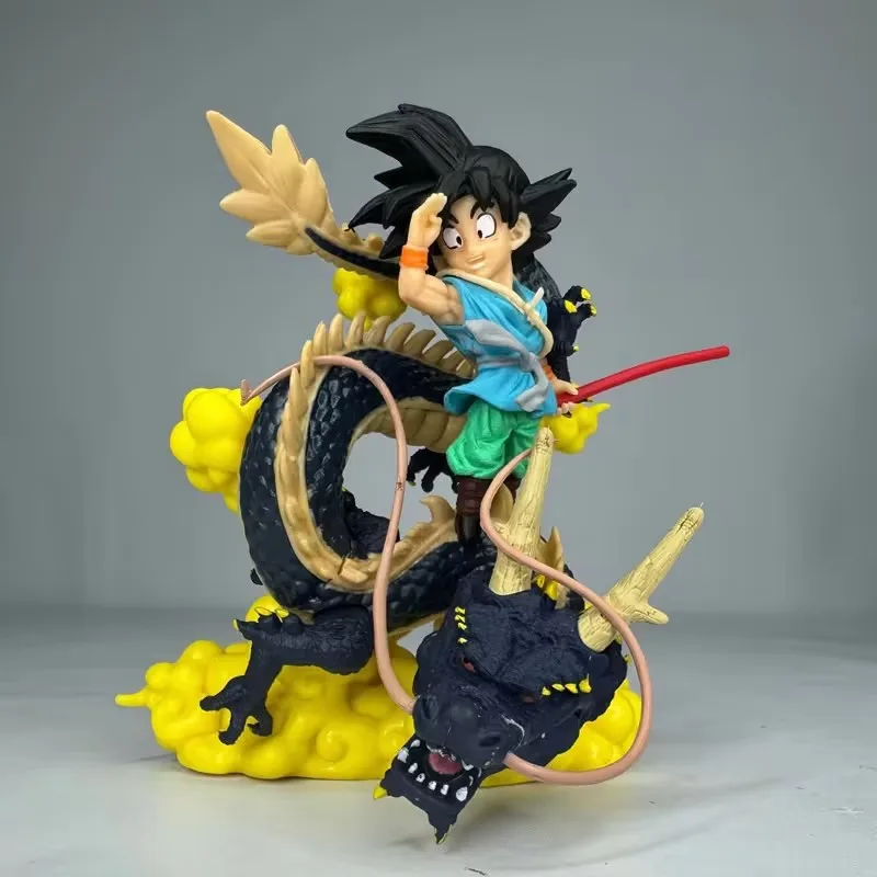 13 سنتيمتر أنيمي لعبة دراغون بول GT الشكل وداعا سون جوكو Shenron GK تمثال PVC عمل أرقام نموذج جمع سطح المكتب الديكور دمية #1