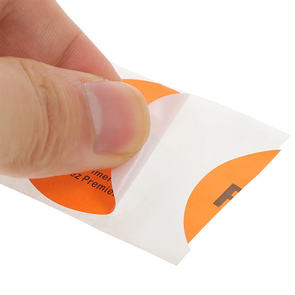 4 Rolls Inventory Control Labels Use Service Stickers Restaurant Adhesive Kitchen Food Storage Organizer Labels