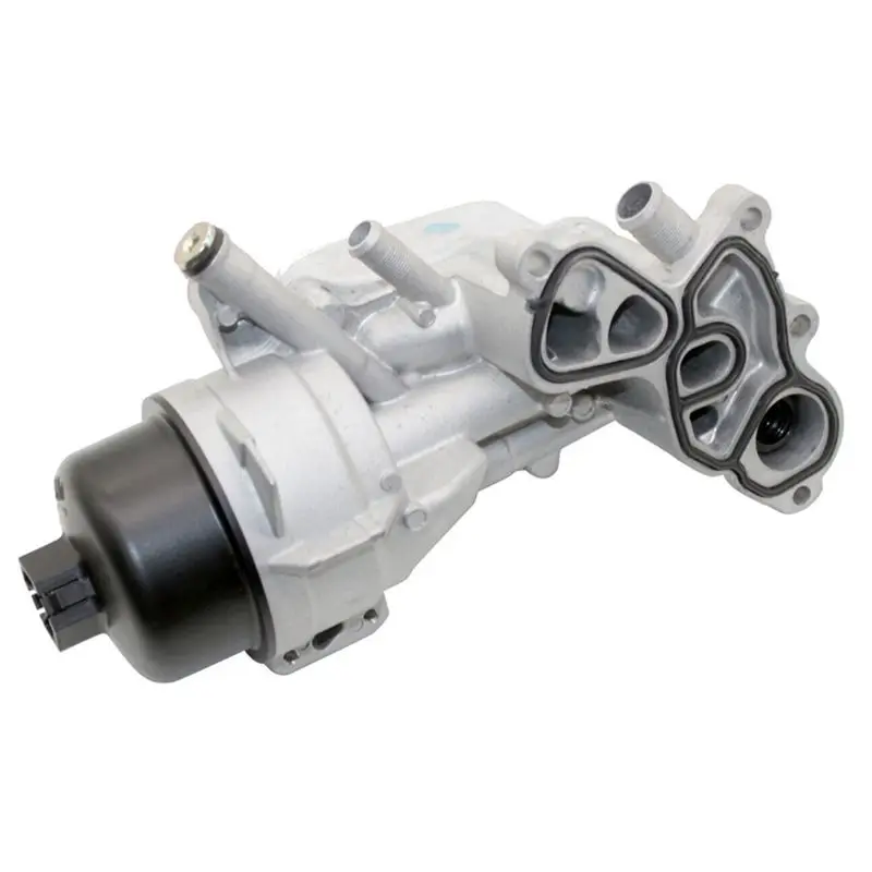 T17C Λ 11428643745 11428643749 Aluminum New Engine Oil Filter Housing For MINI COOPER S JCW Models R55 R60 R58 R56 R57 R59 R61