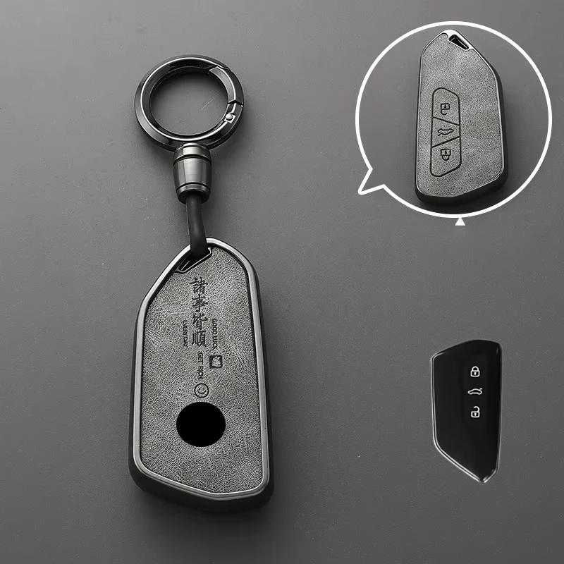 ICAR بولي TPU لشركة فولكس فاجن فولكس فاجن جولف 8 MK8 2020 MK8 ID.3 ID.4 Cupra عن بعد السيارات الذكية مفتاح السيارة غطاء فوب كيرينغ الملحقات #4