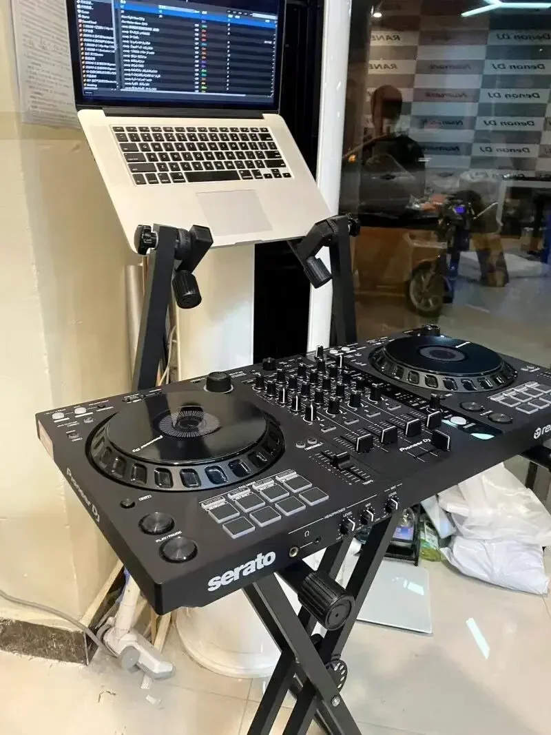 Hot SalesDj DVD Player Bracket Laptop Desk Double-layer Digital Audio Speaker Controller Musical Instrument Air Box