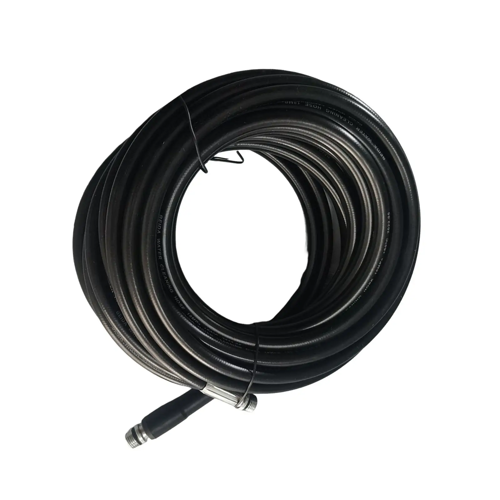 Pressure Washer Parts Accessories Neoprene Hose 10m Jet Wash Replacement for Home Car Cleaning