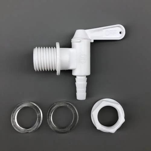 KegLand Fermzilla-Plastic Bucket Tap Adjustable Spout with Bulkhead (24mm Hole) Beer Brewing