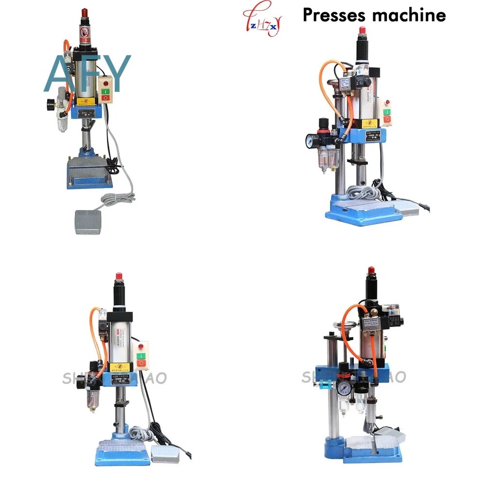 Single Column Pneumatic Press for JNA63 for Pneumatic Punching Machine Small Adjustable Force 200KG Industrial Air Punch Tool