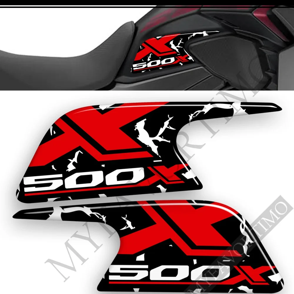 For Honda CB500X CB 500X Motorcycle Accessories Tank pad stickers protection decals Emblem kit New decorative
