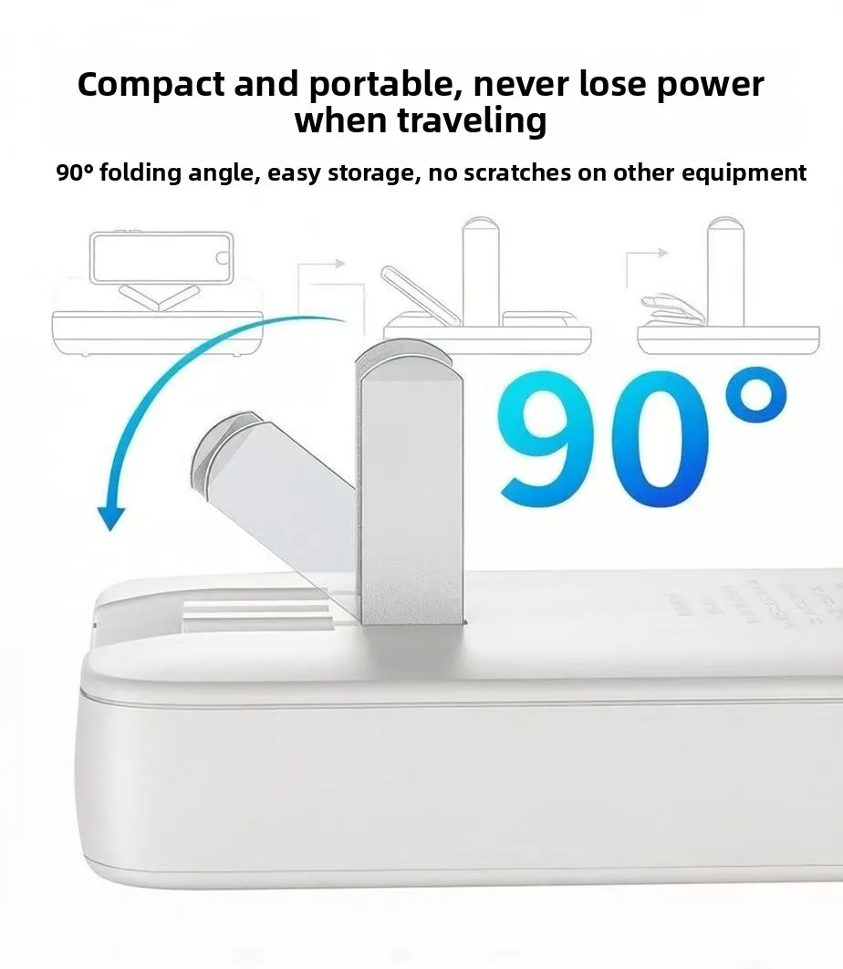 Ultra Thin 45W GaN Travel Charger Quick Charge 4.0 PD3.0 PPS Portable Type C Charger For iPhone Samsung Macbook Laptop view 4