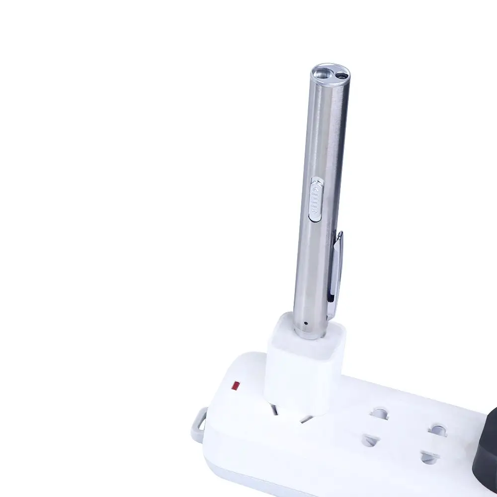 ไฟฉาย LED มัลติฟังก์ชั่นไฟฉายสแตนเลสไฟฉายหมอพยาบาลปากกาไฟฉาย LED ปากกาแสงพยาบาล Handy ปากกา