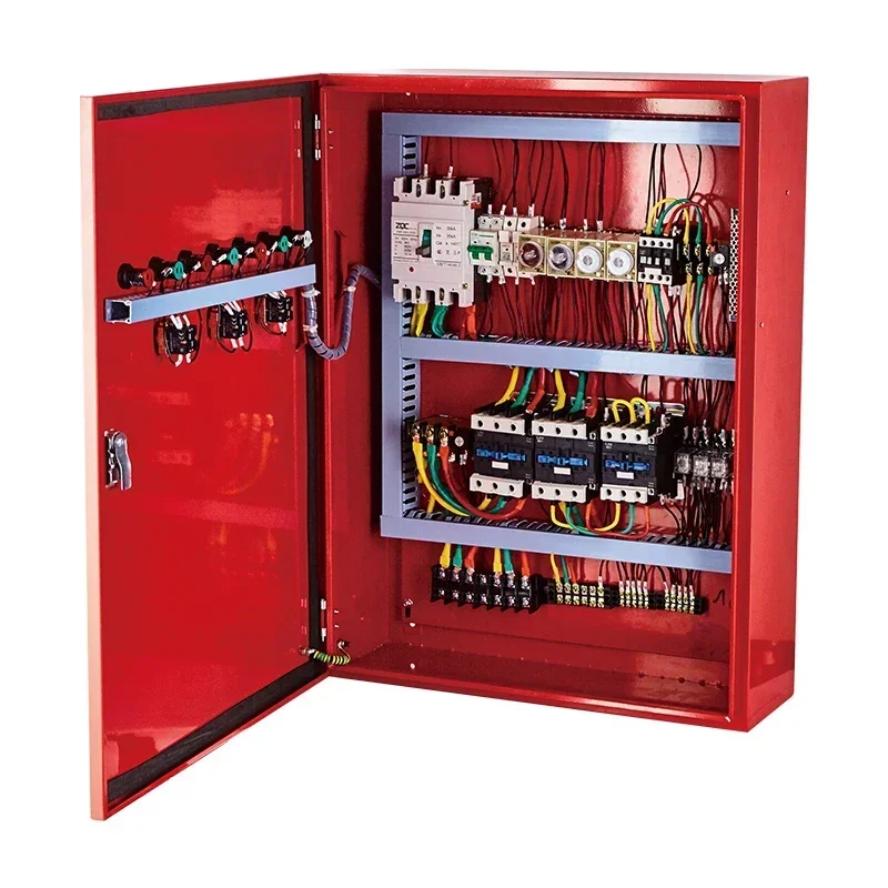 EJ 스키드 장착 소방 시스템 전기 펌프 조키 펌프 포함