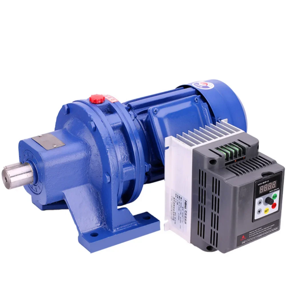 for BWD speed control cycloidal pin wheel reducer three-phase380V inverter mixer horizontal frequency conversion speed