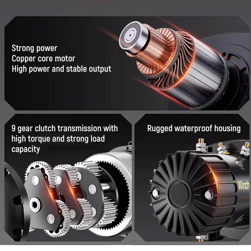 Thumbnail 2 - #4 Latest Hand Crank Winch Offers