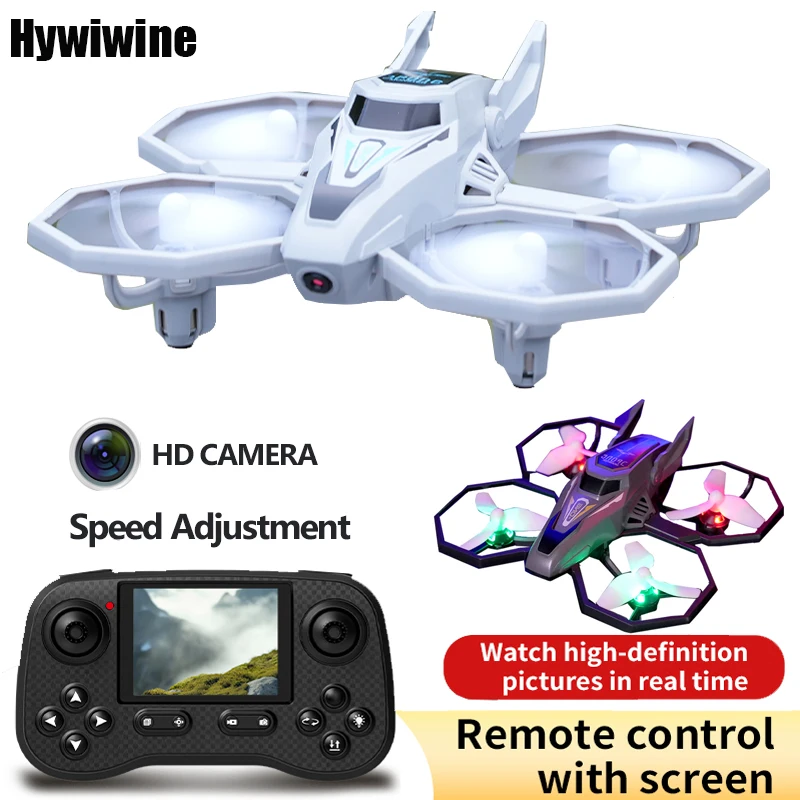 

Fpv Drone with Camera HD Multi-speed Adjustment Gorgeous LED Lights Remote Control Helicoptero Intelligent Toys for Kids Boys