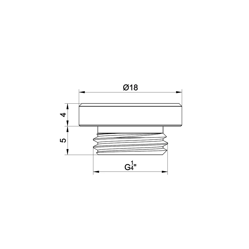 

IceManCooler Sealing Up Lock Water Plug Fittings For Case Water Cooling Liquid Loop Build G1/4",Black