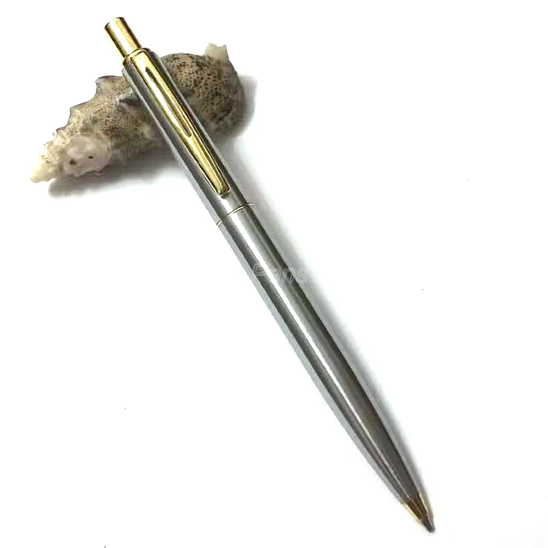 

Classic Silver & Golden Metal Ballpoint Pen Professional Writing Pen JRP003