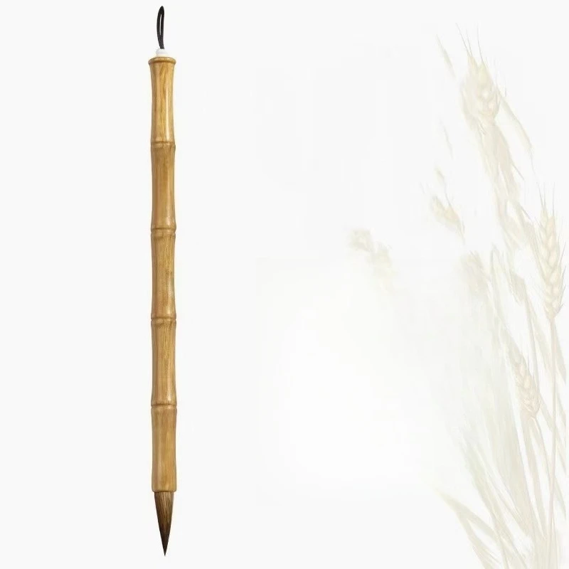Weasel Hair Chinese Calligraphy Brushes For Beginners Four Treasures Of Study Regular Official Script Chinese Painting Brush