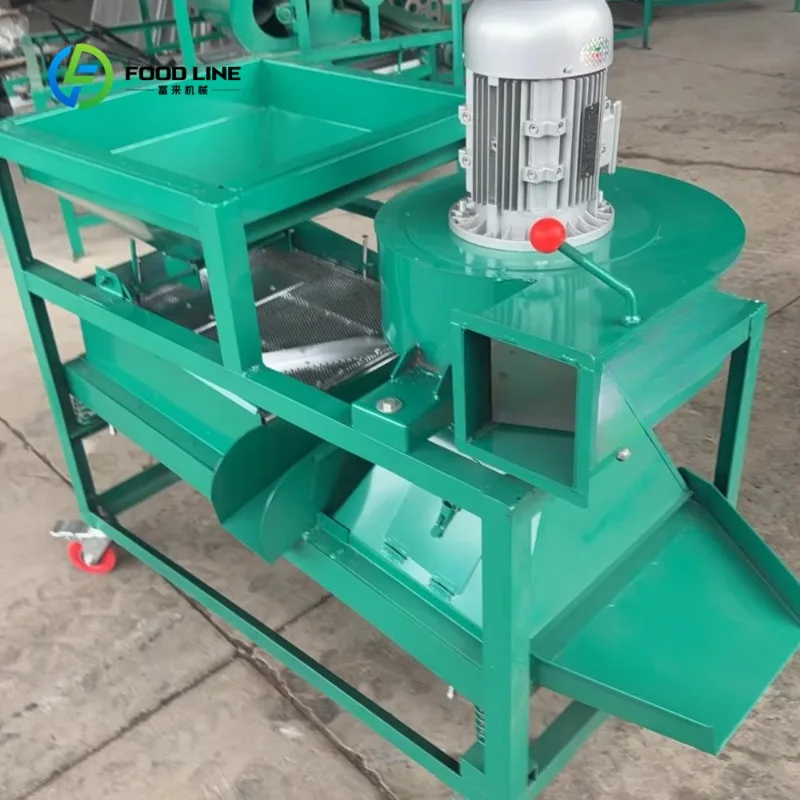 Customized Automatic Multi-layer Sieve Grain Seed Cleaner Mobile Vibratory Screening for Soybean Wheat Corn Farm Oil Mill