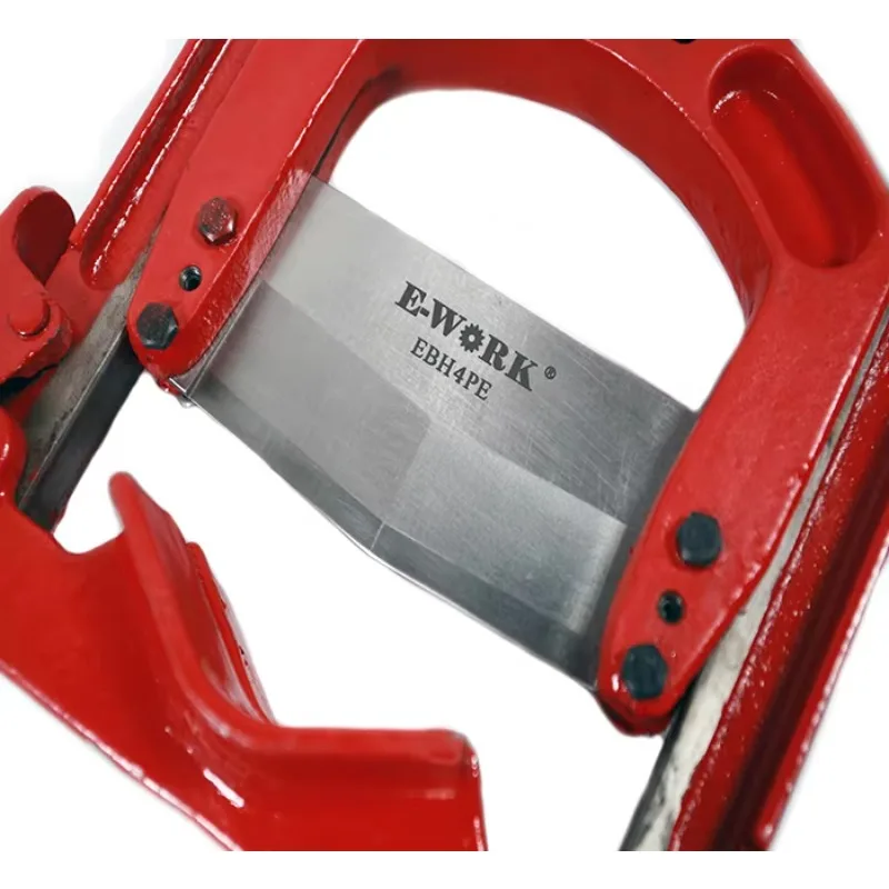 

Hotsale ECH4PE Cutting Tools for 2-4inch Pipe Guillotine Hinged Plastic Pipe Cutter Hdpe Pipe Cutter