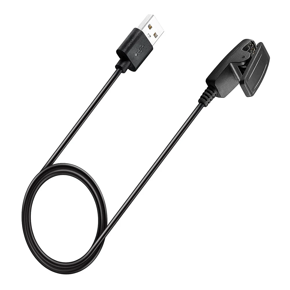 شاحن USB للساعة الذكية Garmin Lily 2 سلك شحن Forerunner 30/35/235/230/630/735 XT كابل Vivomove Trend/HR Approach S20 #5