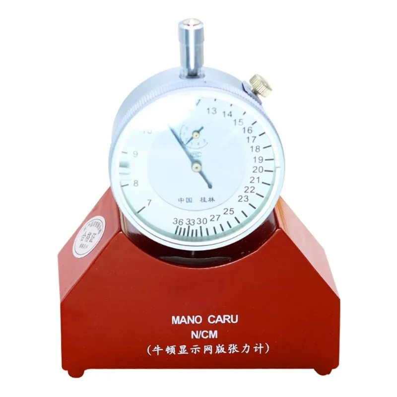 New Silk Screen Steel Mesh Tension Meter Measuring Gauge High Precision Tensiometer for Silk Steel Screen Printing Measurement