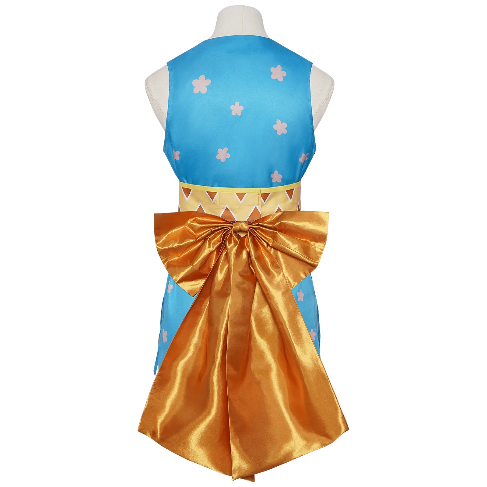 Sakura Pattern Kimono Festival Sakura Yukata Nami Suit COS Clothes Free Bow Headdress Anime Role Playing