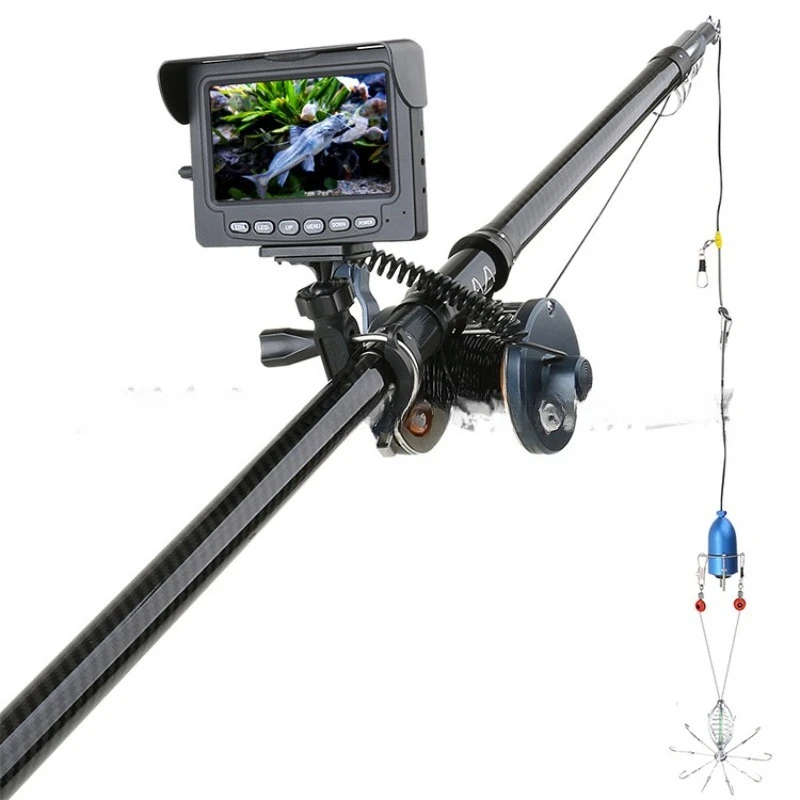 New visual anchor fishing rod, full set of high definition display, underwater camera night vision