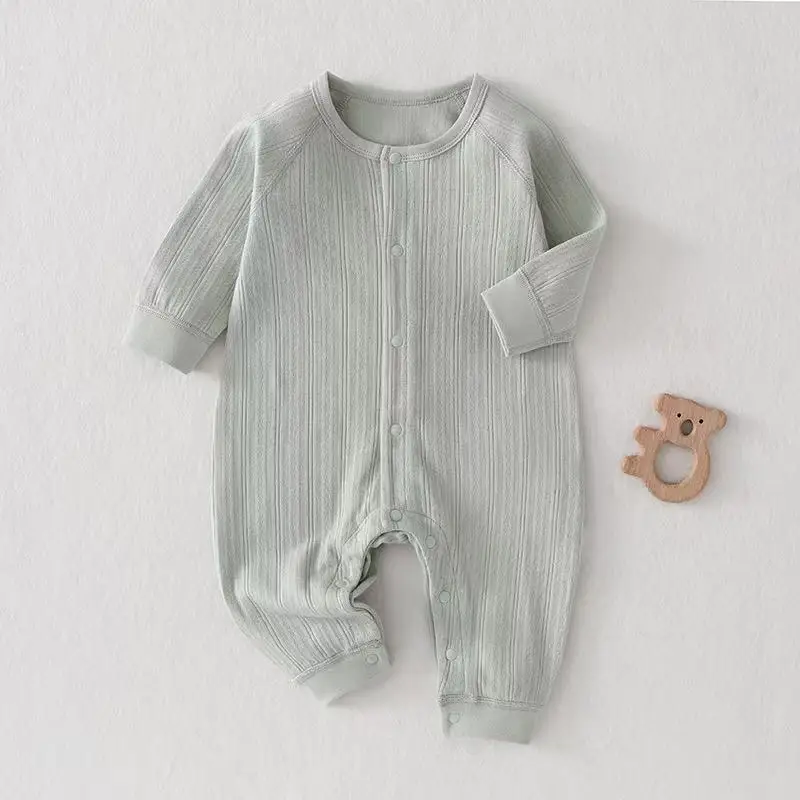 

Pure Cotton Baby Romper A-Grade Seamless Spring Autumn Newborn Onesie Infant Clothing Comfortable Soft Baby Suit