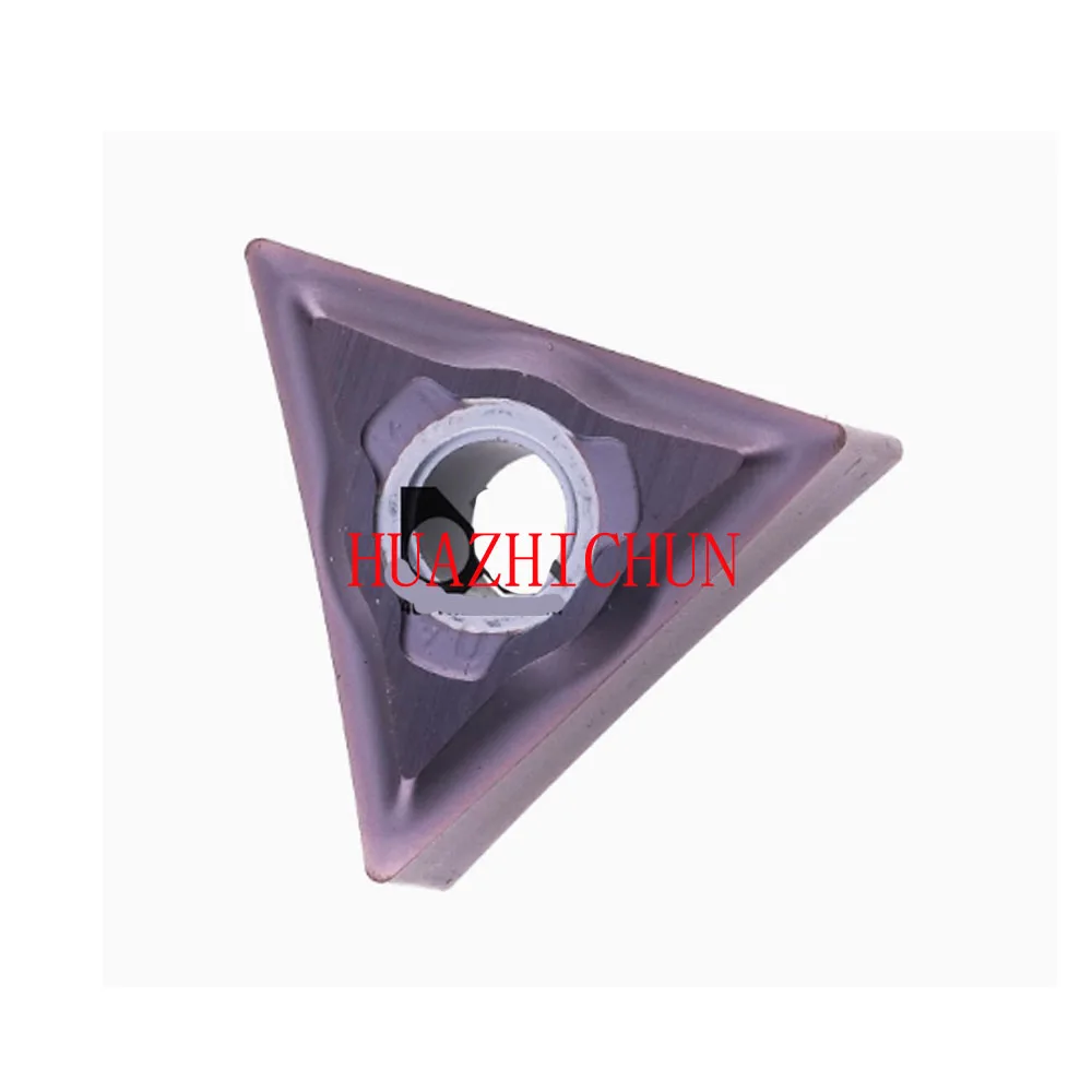 

HUAZHICHUN TNMG160404-MJ VP10RT TNMG160408-MJ VP05RT Carbide Inserts Milling Cutter Tool