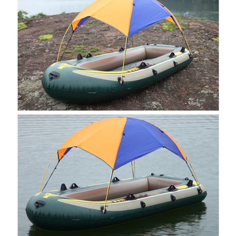 Barco Toldo Caiaque Heavy Duty Inflável Abrigo De Chuva, tendas Abrigos, dossel, tampa superior, rafting acessórios