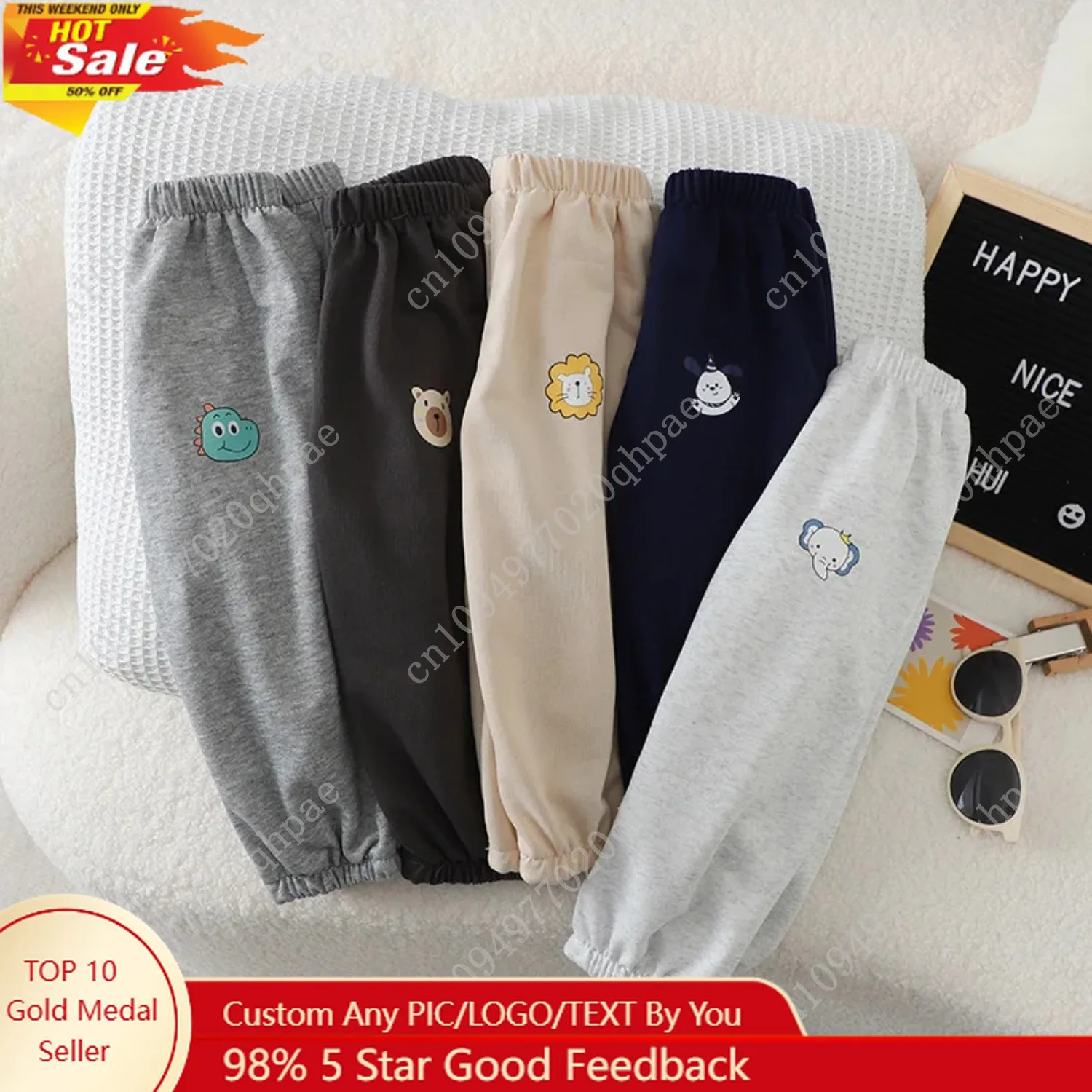 

Children Casual Pants Kids Baby Boy Girl Trousers For Sports Clothing Toddler Bottoms Infant Baby Clothes Pants