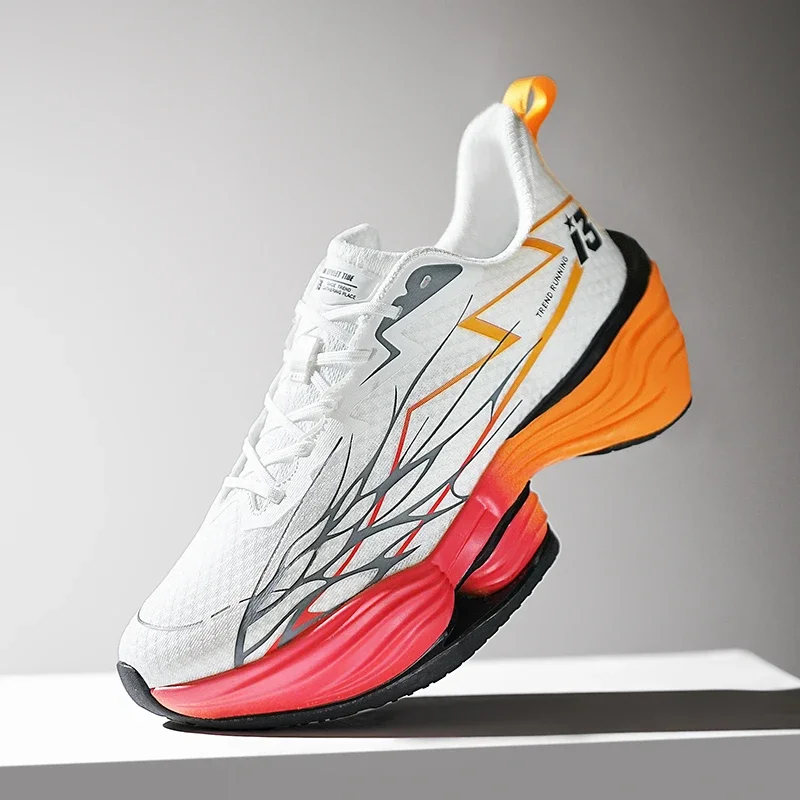 

Men Sports Running Shoes Casual Marathon Lightweight Women's Comfortable Athletic Nonskid Walking Sneakers Outdoors Couple Shoes