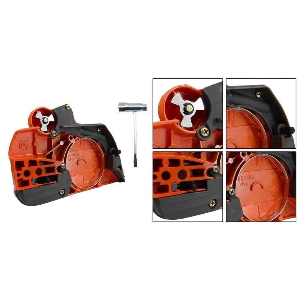 Saw Clutch Case Clutch Cover Assembly Heat Dissipation Design Integrated Safety Mechanism For Logging Operations