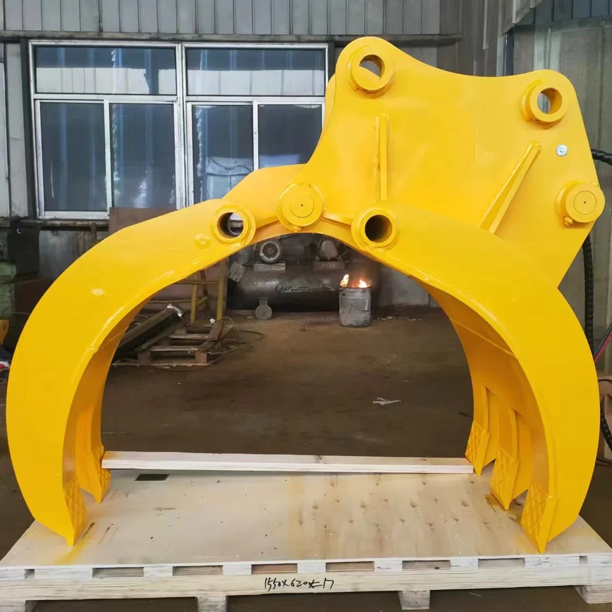 yantai jiye Wholesale Direct Sales18-25 ton Excavator grab mechanical grab in australia