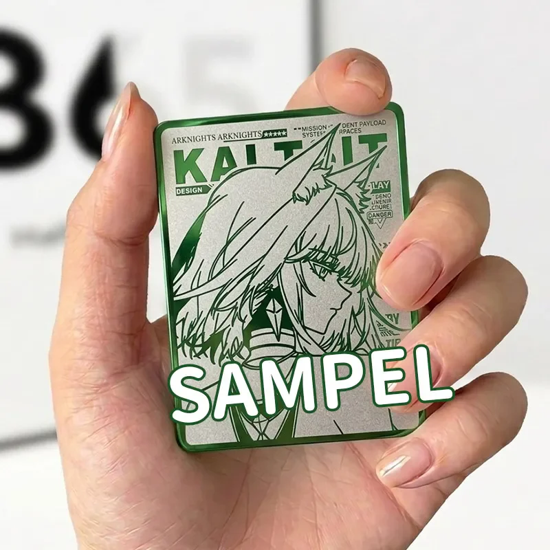 Arknights Amiya Kal'tsit Lappl - Anime Cosplay Face ulasan dan harga
