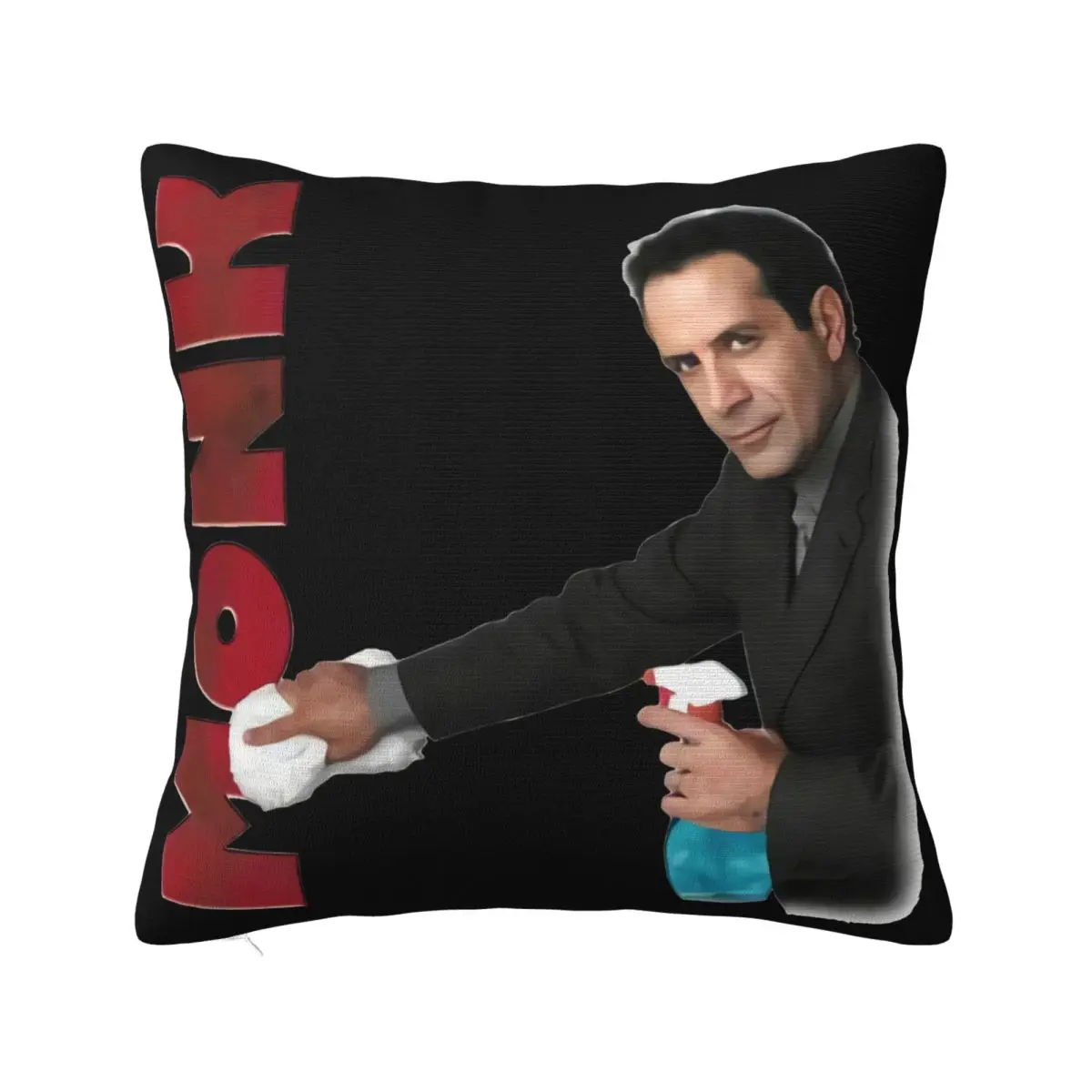 Monk American Comedy Drama Tv Detective Adrian Monk Graphic Nbc150 Spring Tops Pillow Case