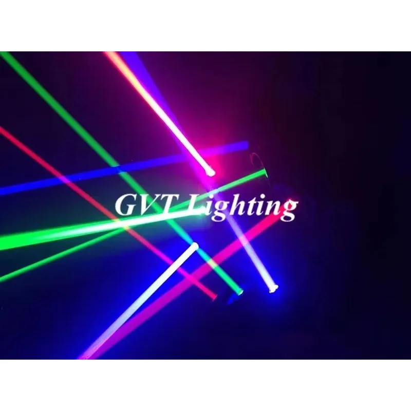 Neues Design, hochwertiges 16-Kanal-RGB-Spinnenlicht DMX512, 9 Augen, Spinnen-Moving-Head-Laserlichter für DJ, Disco, Bar, Show, Bühnenbeleuchtung