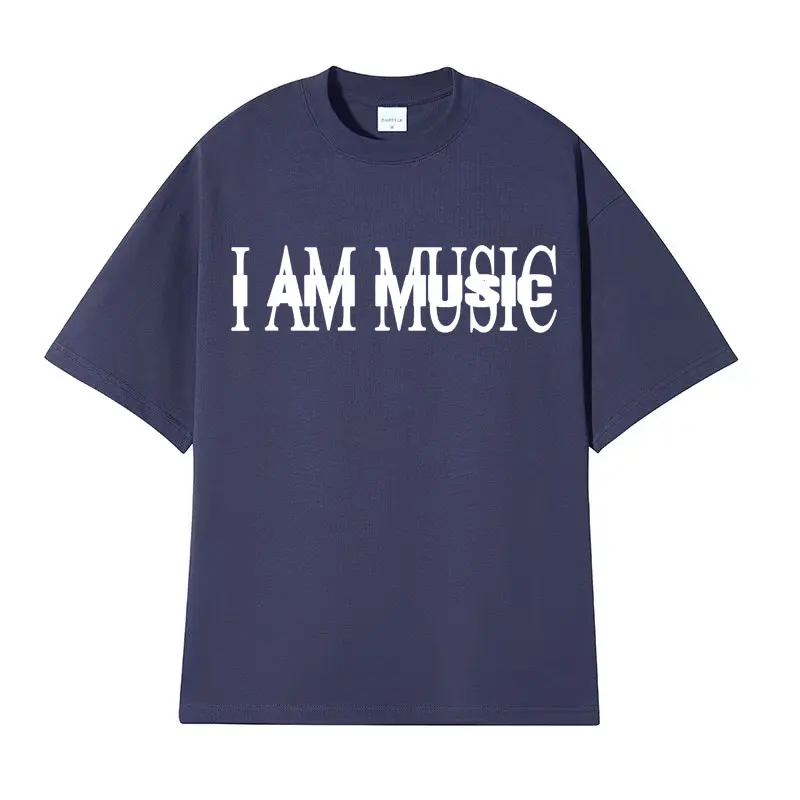 Playboi Carti I Am Music Album T-Shirt Y2K Meme Opium Ken Carson Destroy Lonely T Shirts Men's Women 100% Cotton O-Neck T-shirts