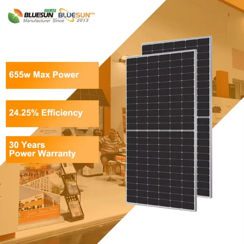 Bluesun High Quality Good Price 3.5KW Off Grid Solar Inverter 48v Single Phase with MPPT Controller the Most Popular for Home