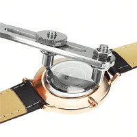 Watch Adjustable Opener Back Case Press Closer Remover Repair Watchmaker Tool Opener Battery Change Tool Wrench Spanner Remover