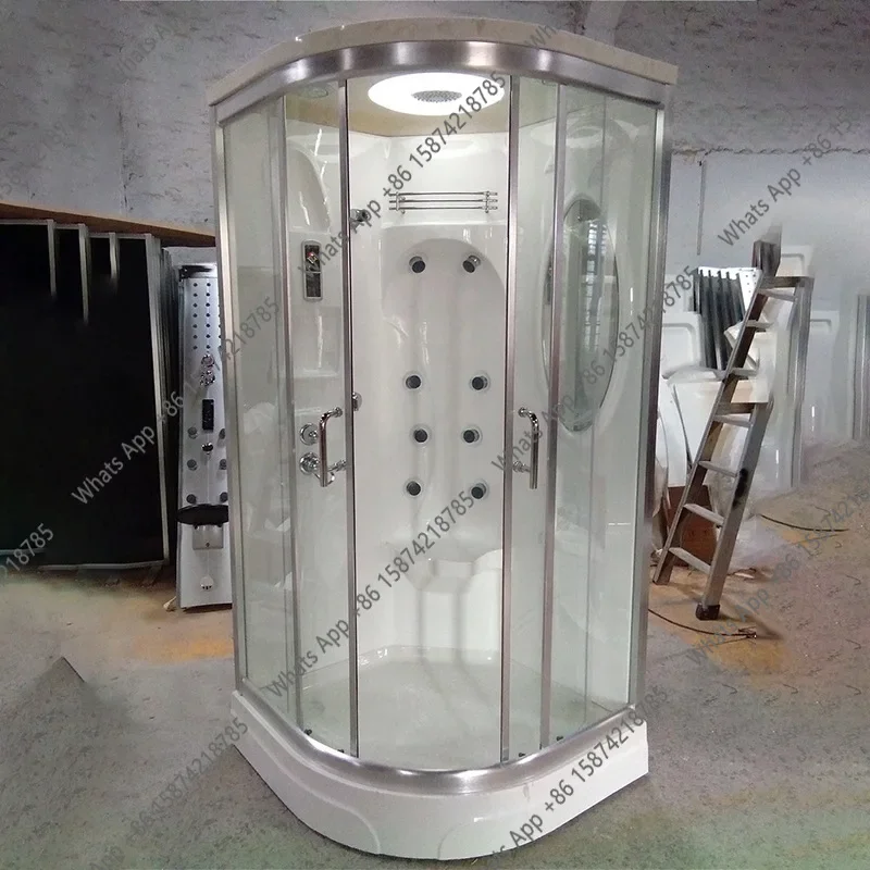 X30 Household Curved Fan Bathroom, Bath Room, Steam Room, Integral Shower Room, Integrated Manufacturer, Tempered