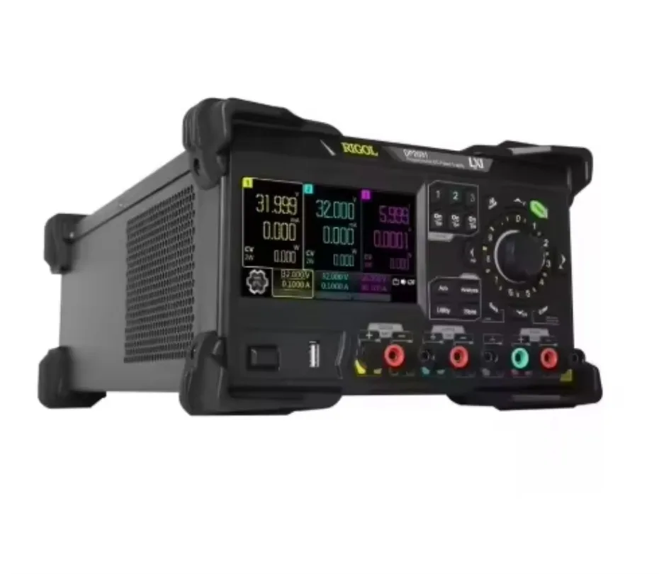 RIGOL DP2031 DC Power & Loads 3 Channels High Speed and Low Current Analysis of High Speed Arb Mode #Moqu