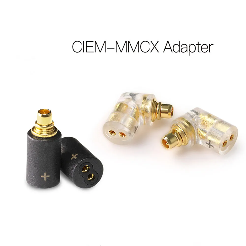 OE Audio CIEM 2Pin 0.78mm to MMCX/MMCX to 2Pin 0.78mm Mini Earphone Plug Cable Adapter Earphone Accessories