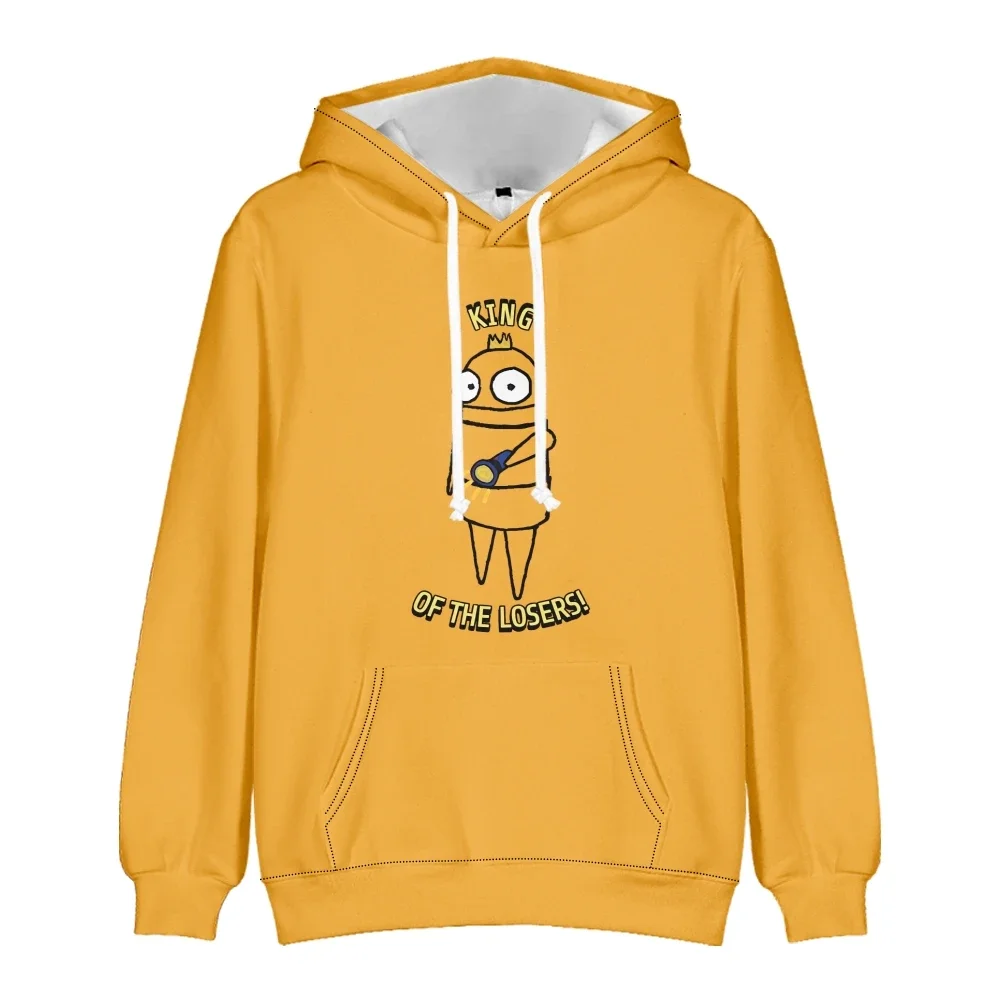 

Hot Game R.E.P.O. Robot King of The Losers Funny Hoodie Aesthetic Hip Hop Graphic Sweatshirts Streetwear Harajuku Tracksuit
