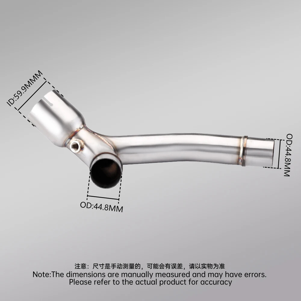 ل GSXR1000 GSXR 1000 GSXR K9 2007-2008 2009-2011 سنة دراجة نارية العادم الهروب الأنابيب ربط أنبوب العادم الأصلي