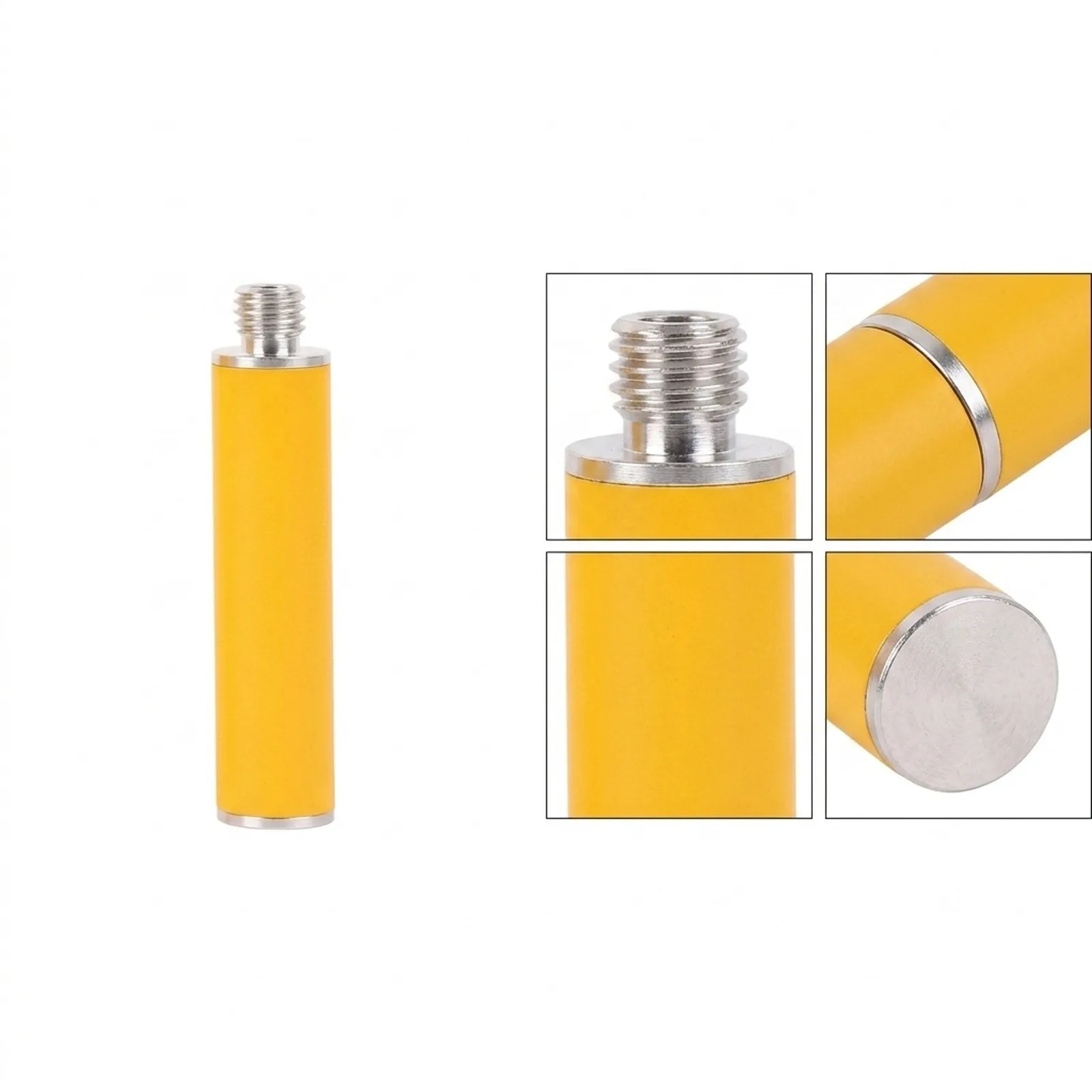 for antenna Extension Measuring Rod For GNSS High-Strength Yellow 10cm-60cm for antenna Extend Section Diameter 25 Mm